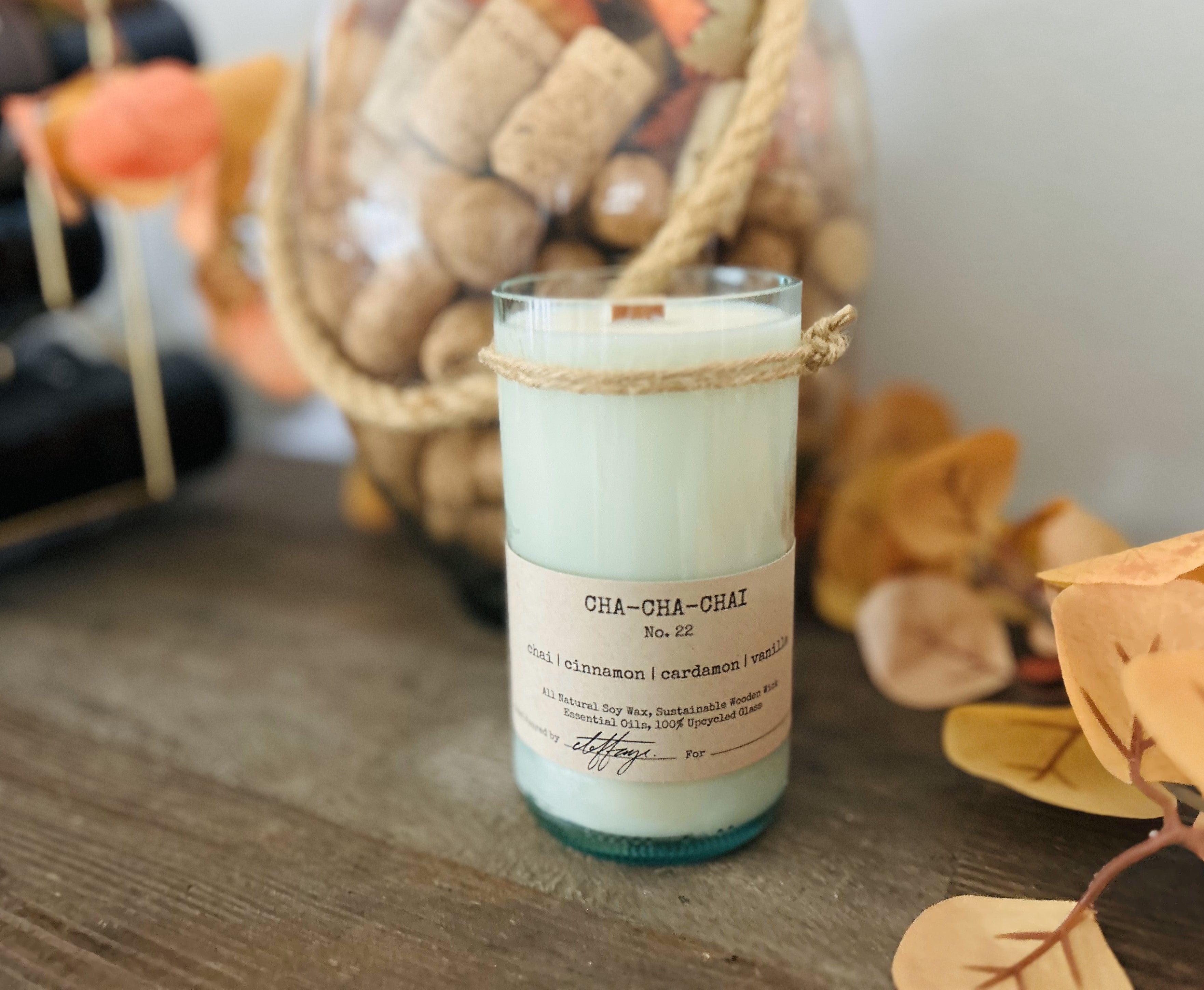 CHA-CHA-CHAI Luxe Soy Wax Candle