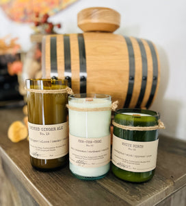 Fall & Winter Three Soy Candle Gift Set