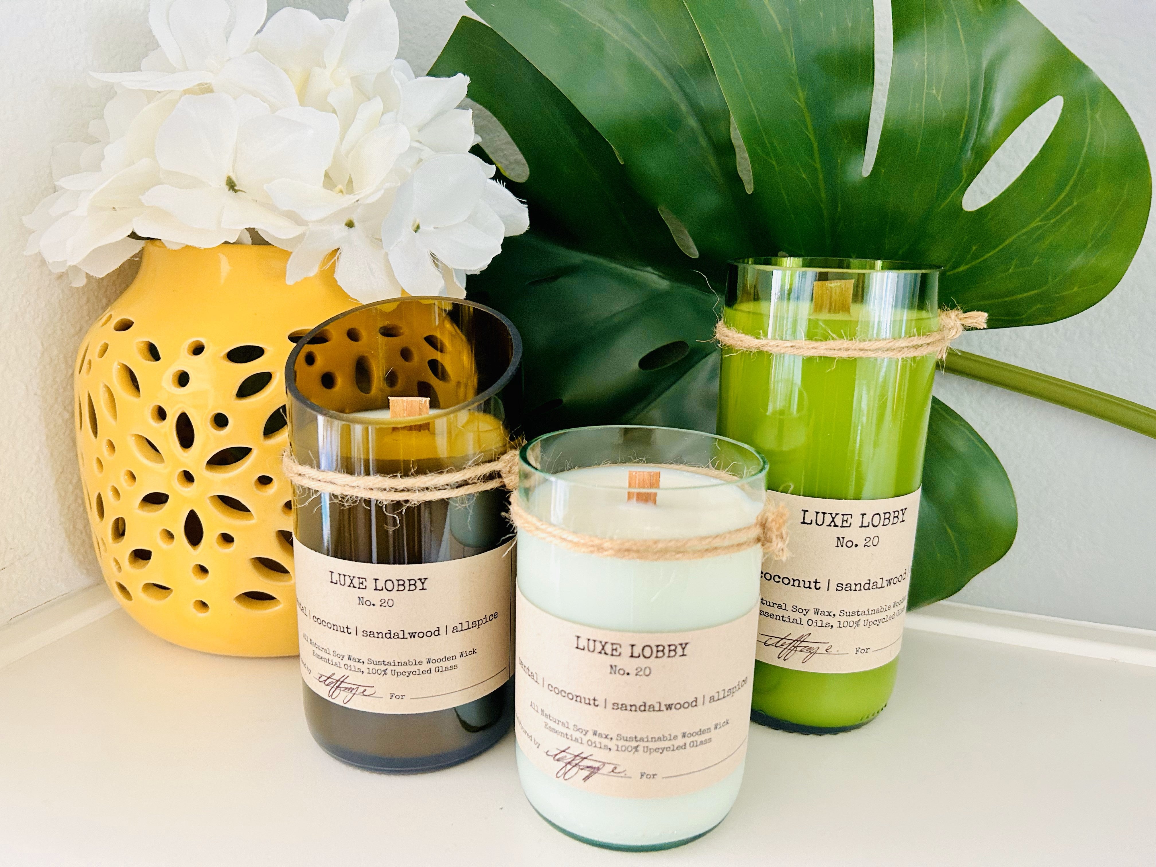 LUXE LOBBY Soy Wax Candle