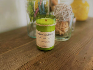 HELLO SUNSHINE Luxe Soy Wax Candle