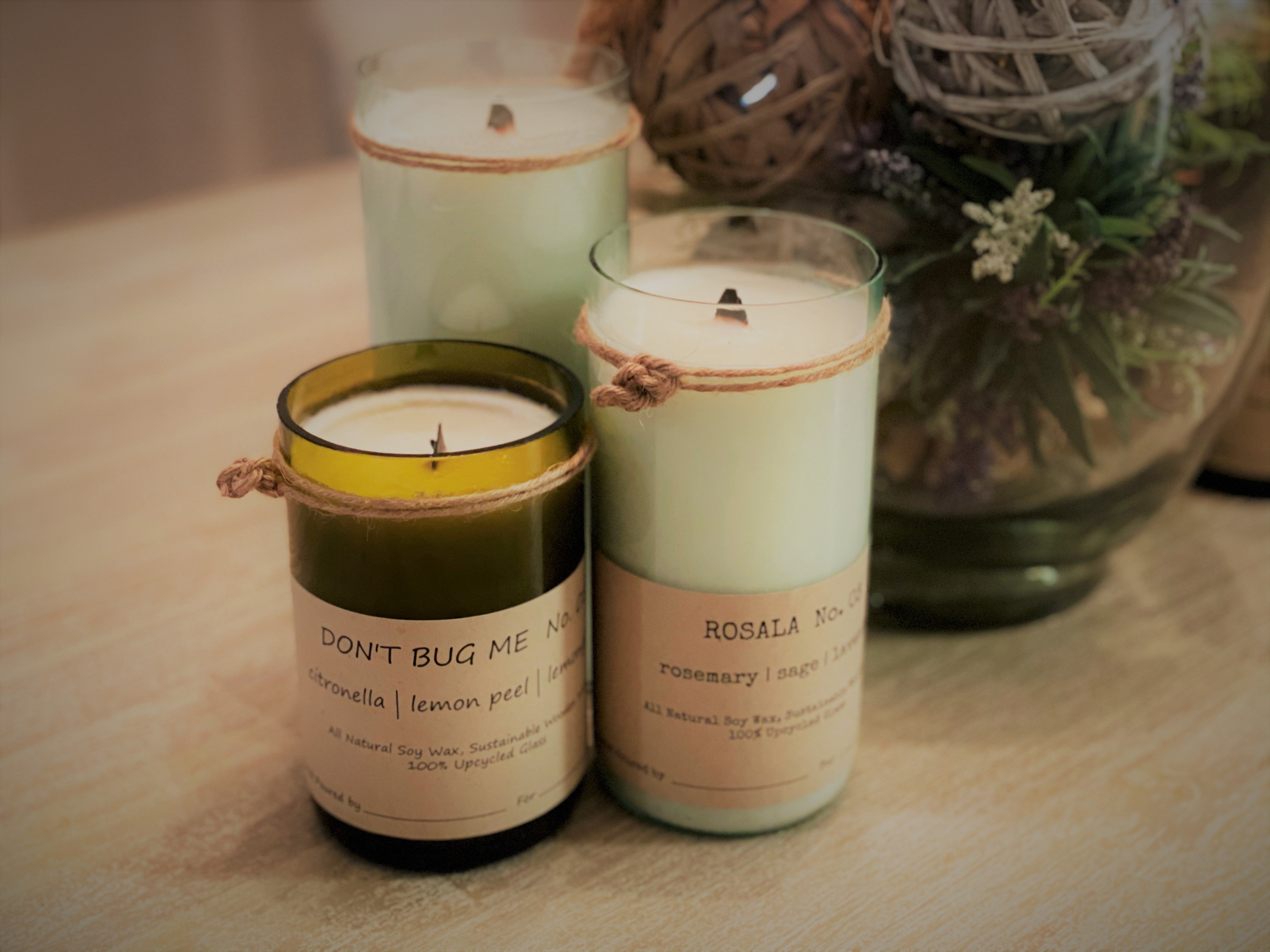 DON'T BUG ME Luxe Soy Wax Candle