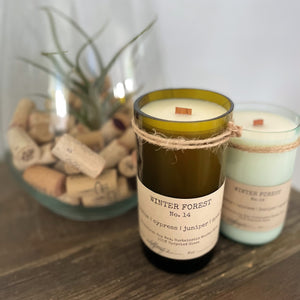 WINTER FOREST Luxe Soy Wax Candle